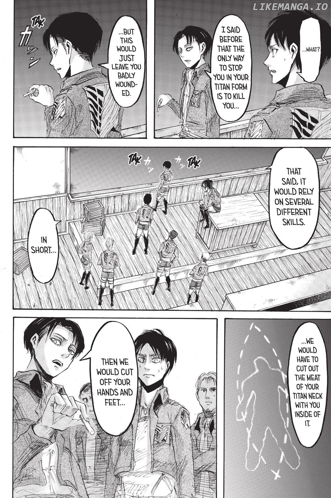 Attack on Titan, Chapter 25 image 31